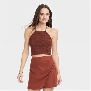 Women's Apron Tank Top - A New Day™
